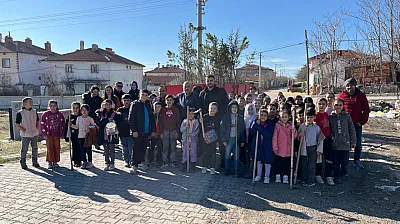 Afyon, Sülümenli'de Bir Mahalle Yeşile Bezendi