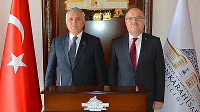 Afyon'un Eski Valisi'ne Önemli Görev