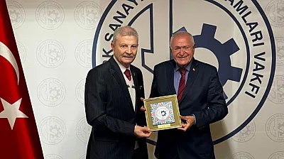Afyon'un İki Önemli İsmi Ankara'da Buluştu