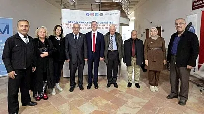 Afyon'un Kalemleri Akademiye Konuk Oldu