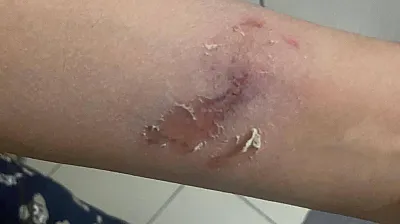 Afyon'un Merkezinde Dehşet Anları!