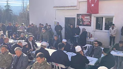 Afyon'un Şehitlerinden Teğmen Günay Dualarla Anıldı