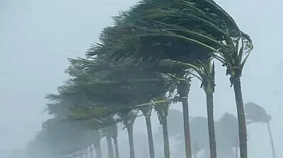 Afyon Valiliği İkaz Etti: Kuvvetli Rüzgâra Dikkat