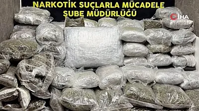 Afyonkarahisar'da Dev Narkotik Operasyonu