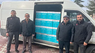 Afyonkarahisar'da Kış Öncesi Büyük Dayanışma