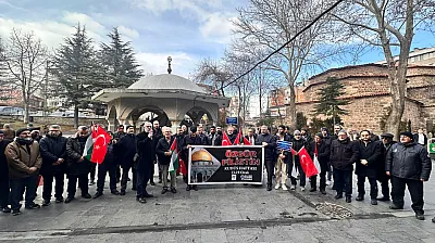 'Afyonkarahisar Halkının Dikkatini Kutsal Şehir Kudüs'e Çevirmek İstiyoruz!'