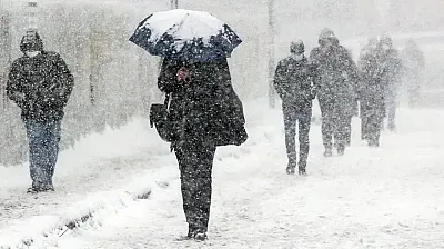 Afyonkarahisar İçin Soğuk Ve Yağışlı Hava Uyarısı