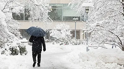 Afyonkarahisar'ın 4 İlçesinde Taşımalı Eğitime Bugün Ara Verildi