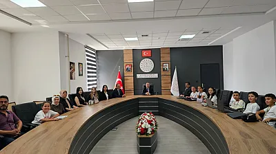 Afyonkarahisar'ın Gururları İl Müdürüyle Buluştu