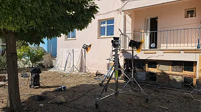 Afyonkarahisar'ın Küçük İlçesi Bir Anda Dizi Setine Dönüştü!