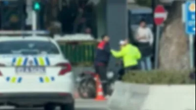 Afyonkarahisar Merkezde Gergin Anlar!