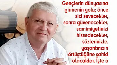 Afyonlu Öğretmen, Genç Dergisi'ne Konuştu: Müslüman Ülkeler Ölü Toprağını Atmalı
