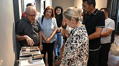 Afyonlu Ustaların Eserleri Görücüye Çıktı