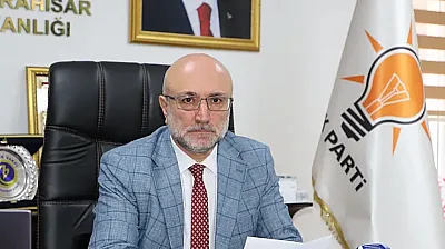 AK Parti Afyon'da Flaş gelişme! İl Başkanı Şahin Görevinden Ayrıldı
