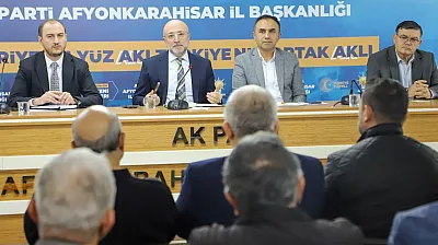 AK Parti Afyon'dan Seçim Mesajı!