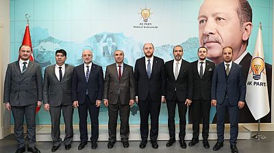 AK Parti'de Önemli Değişiklik: Yeni Başkan Göreve Başladı