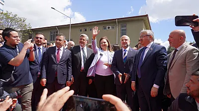 AK Partili Köksal'a Mehterli Başlangıç