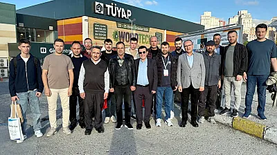 Alaaddin Çağlayan'ın Girişimiyle ATSO Fuarı Hatırladı