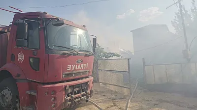 Alevler TOKİ Konutlarına Yaklaştı! İtfaiyenin Zamanla Yarışı