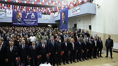 Anahtar Parti, Afyon'da gövde gösterisi yaptı