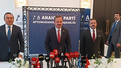 Anahtar Parti Lideri Ağıralioğlu, Cumhurbaşkanı Adayı'nı Afyon'da Açıkladı