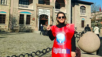 Artık Bu Sendikanın Kadın Başkanı Var