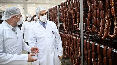 Bakan Kacır'dan Afyon'un Dev Markasına Ziyaret