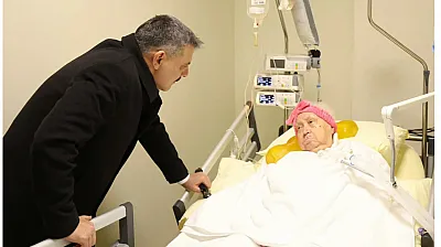 Bakan Mustafa Çiftçi'den Artuk'un Teyzesine Vefa