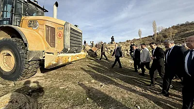 Taşoluk'ta Madenciliğe İzin Çıkmadı