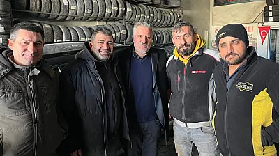 Başkan Adayı Kunak'a Yoğun İlgi