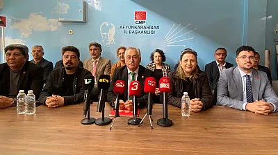 Başkan Karadeniz: CHP'nin Afyon'daki Mücadelesine İhanet Edildi