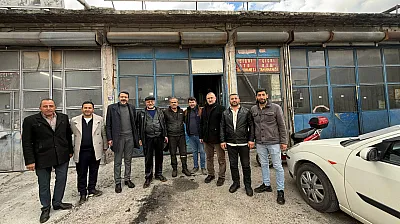 Başkan Yılmazaslan'a Esnaf Yoğun İlgi Gösterdi