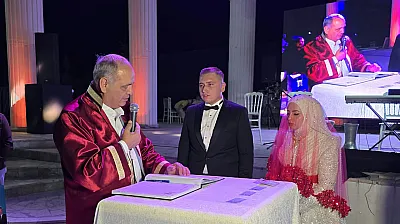 Bayram ve Aladağ ailelerinin Mutlu Günü