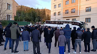 Beraat Kandili'nde Kalpleri Isıtan Uğurlama