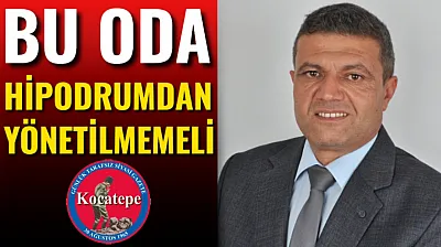Bu Oda Hipodrumdan Yönetilmemeli