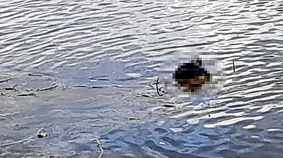 Cesedi Suyun İçinde Bulundu