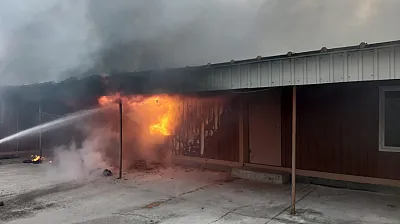 Çiftlik Evi, Yangında Kullanılamaz Hâle Geldi