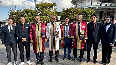 Cumhurbaşkanı Erdoğan'ın Katıldığı Törende Afyon'u Temsil Ettiler
