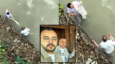 Derede Balık Avlarken Akıntıya Kapıladı, Halen Aranıyor