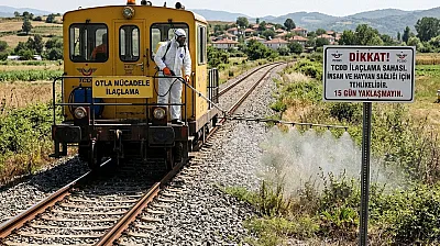 Dikkat! Afyonkarahisar'da Bu Tarihlerde İlaçlama Yapılacak