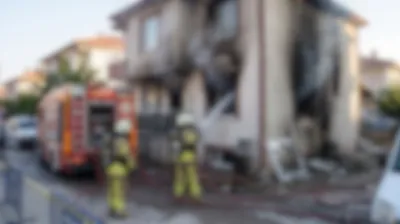 Doğalgaz Patladı: 2 Ölü, 2 Yaralı