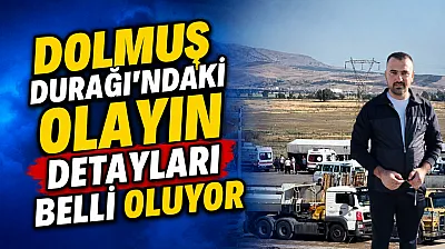 Dolmuş Durağı'ndaki Olayın Detayları Belli Oluyor