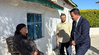Emirdağ'da Dikkat Çeken Mesaj!