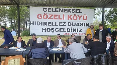Emirdağ'da Hıdırellez coşkusu