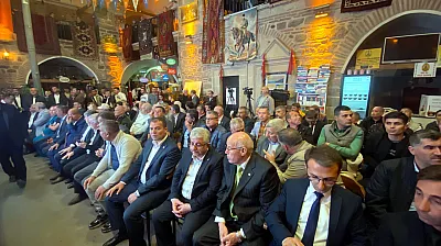 Eskisi, Yenisi Tüm AK Partililer Bayramlaşmada Buluştu