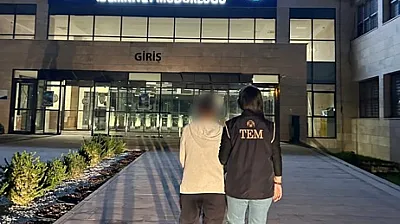 FETÖ Hükümlüsü Afyon'da Yakalandı