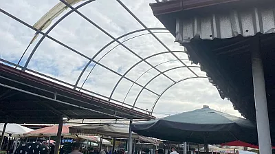 Fuar Pazaryeri'nde Köylü Esnafı Dertli