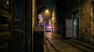Fuhuş Pazarlığı Dronla Tespit Edildi