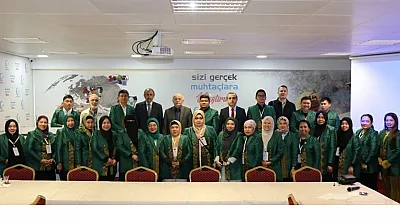 Gazze'ye 'Cansuyu' Oldular