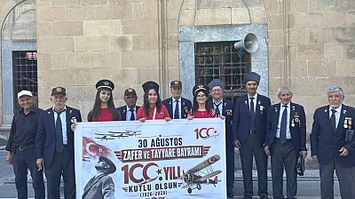 Genç Öğrenciler Tayyare Bayramı'nı Unutmadı